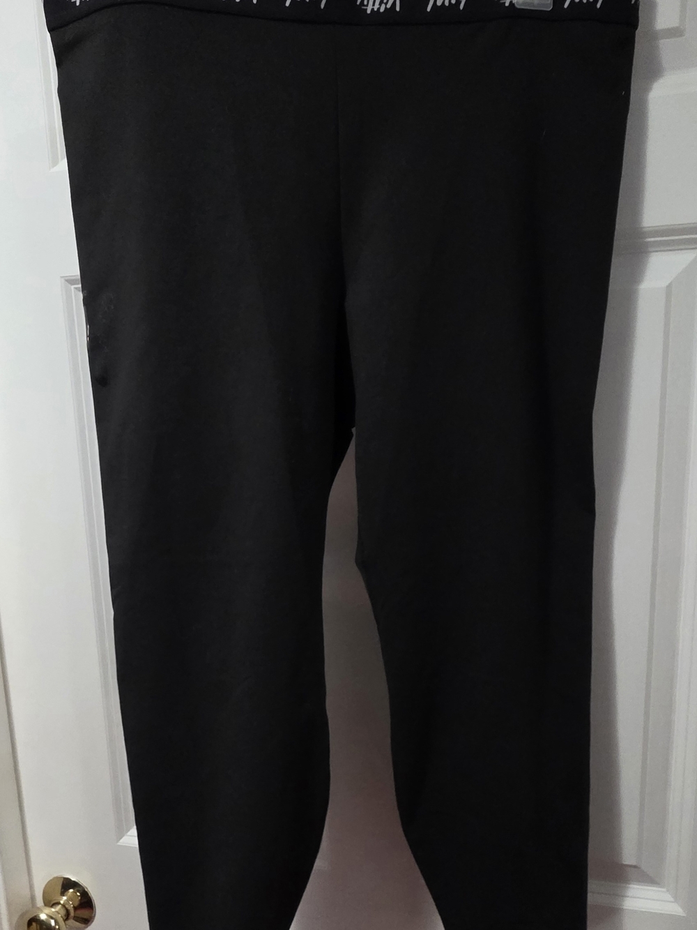 YITTY Black Women's High-Waist Leggings